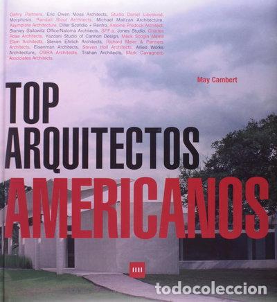 B&uuml;cher: Top arquitectos americanos- 9788496099944
