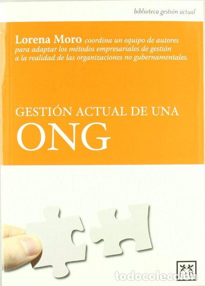 Libros: Gesti&oacute;n actual de una ONG- 9788488717870