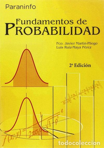 Libros: Fundamentos de probabilidad- 9788497325004