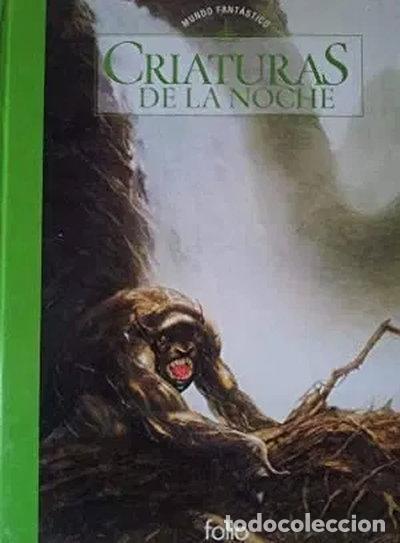 Libros: Criaturas de la noche- 9788441317253 - Foto 1
