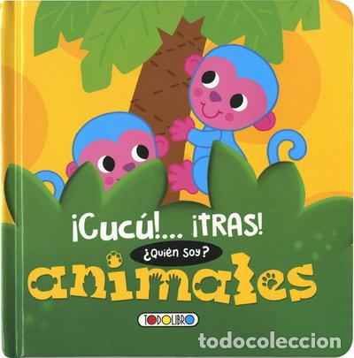 Libros: Cucu tras animales- 9788417695460 - Foto 1