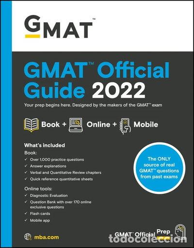 Livres: GMAT Official Guide 2022- 9781119793762