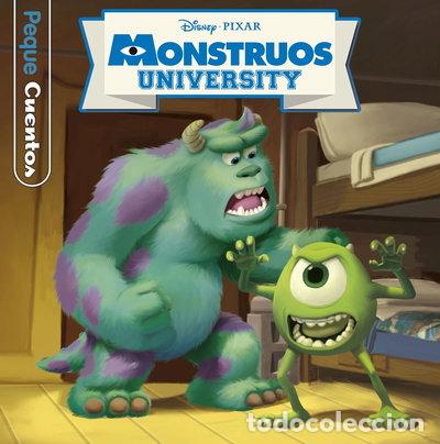 Libros: Monstruos University. Pequecuentos- 9788418335013