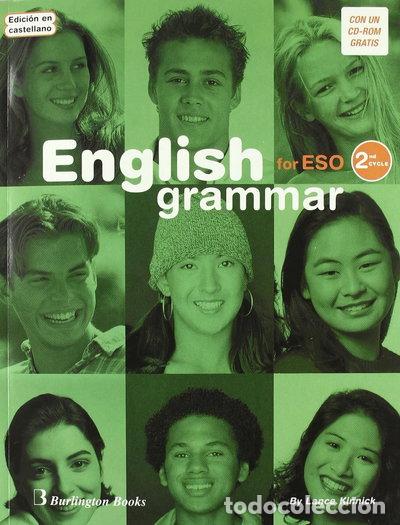 B&uuml;cher: English Grammar for ESO 2&ordm; Cycle- 9789963471782