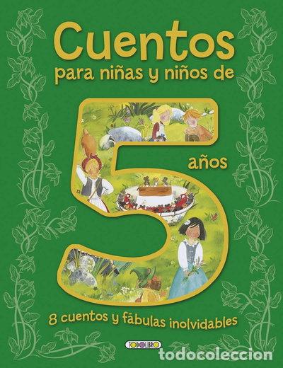 B&uuml;cher: Cuentos para ni&ntilde;os y ni&ntilde;as de 5 a&ntilde;os- 9788490376485
