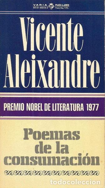 B&uuml;cher: Poemas de la consumaci&oacute;n- 9788401480188