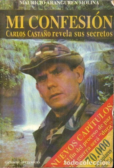 Libros: Mi confesi&oacute;n: Carlos Casta&ntilde;o revela sus secretos- 9789580601005