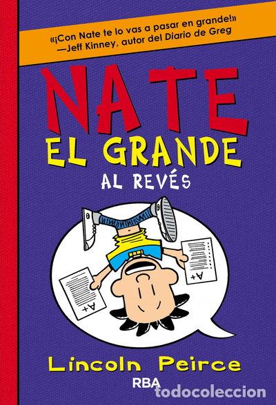 Libros: Nate el Grande 5 - Al rev&eacute;s- 9788427208735