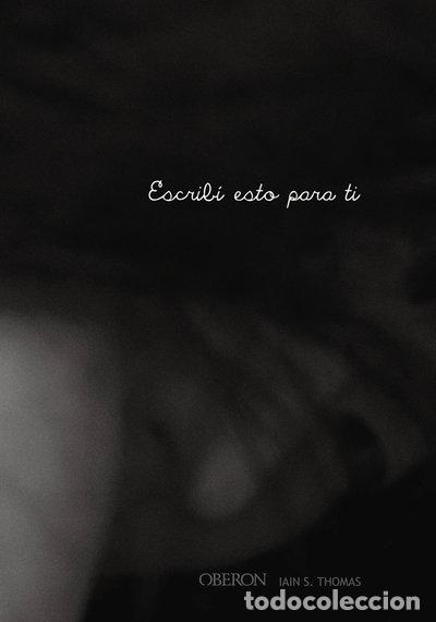 Livros em segunda m&atilde;o: Escrib&iacute; esto para ti- 9788441540408