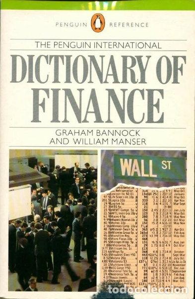 Libri di seconda mano: The Penguin International Dictionary of Finance- 9780140511956