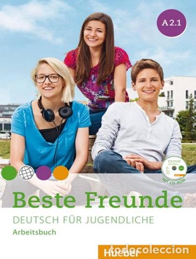 books: Beste Freunde A2.1 Arbeitsbuch- 9783193610522