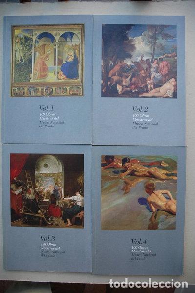 Libros: 100 Obras Maestras del Museo Nacional del Prado- 9788497895774