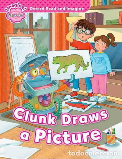 books: Clunk Draws a Picture- 9780194722391