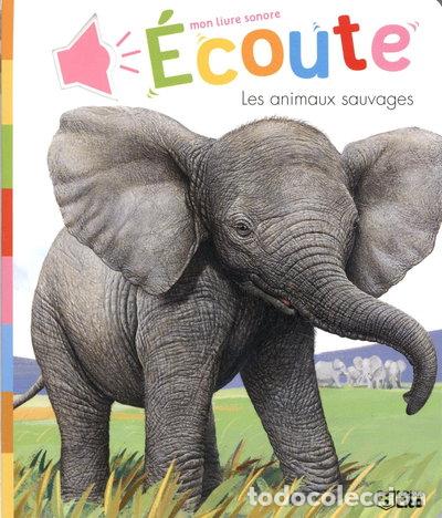 Libri di seconda mano: Les animaux sauvages- 9782244301563