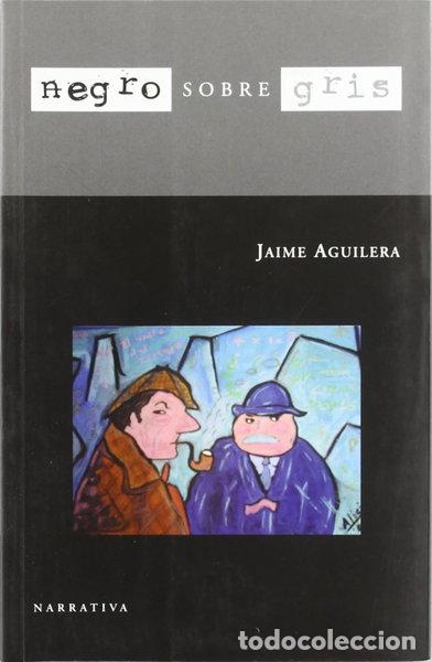 B&uuml;cher: Negro sobre gris- 9788481600964