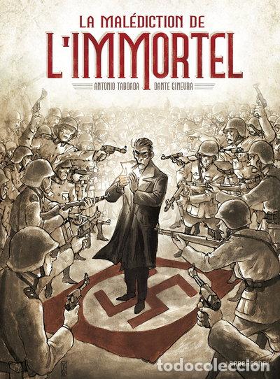 B&uuml;cher: La mal&eacute;diction de l'immortel- 9782377310449