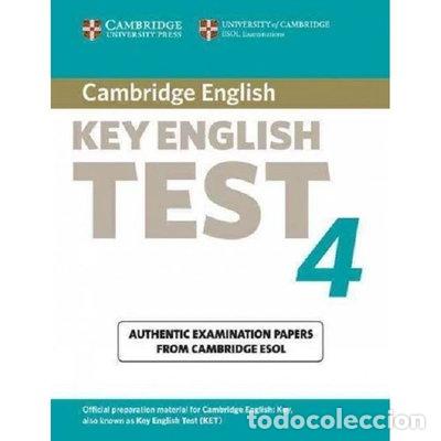 Livros em segunda m&atilde;o: Cambridge Key English Test 4 Student's Book- 9780521670814