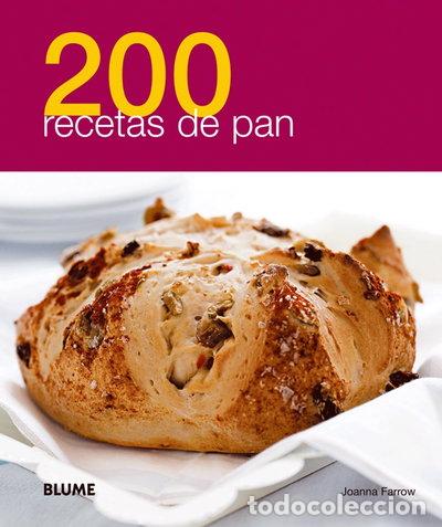 B&uuml;cher: 200 Recetas de Pan- 9788480769044