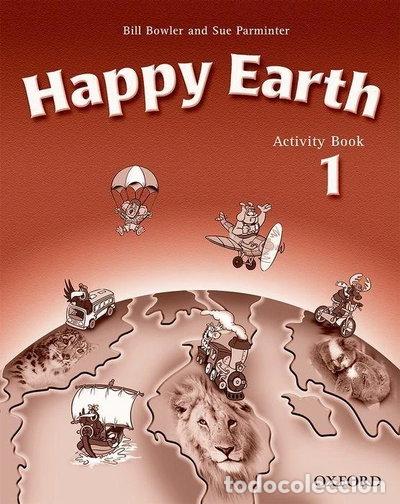 Livres: Happy Earth 1: Activity Book- 9780194338479