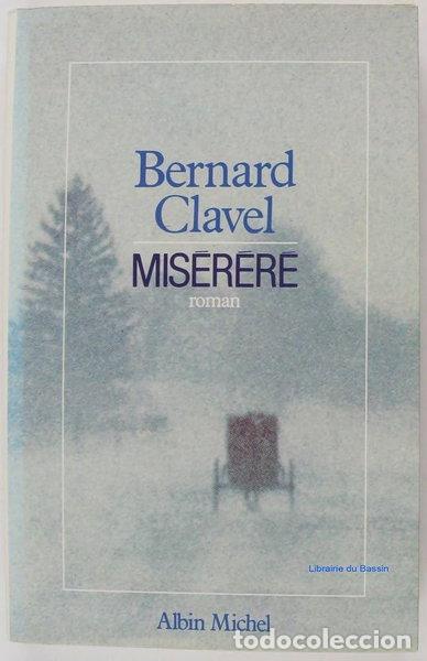 Livres: Miserere- 9782226025418