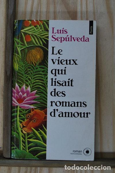 Livres: Le vieux qui lisait des romans d'amour- 9782020201162