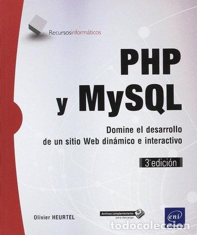 Libros: PHP y MySQL- 9782409008047 - Foto 1