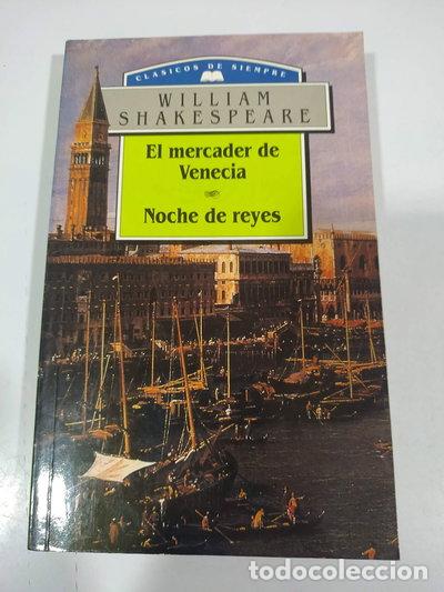 Libros: El mercader de Venecia, Noche de reyes- 9788449503009