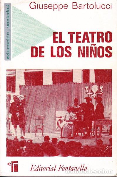 books: El teatro de los ni&ntilde;os- 9788424403713