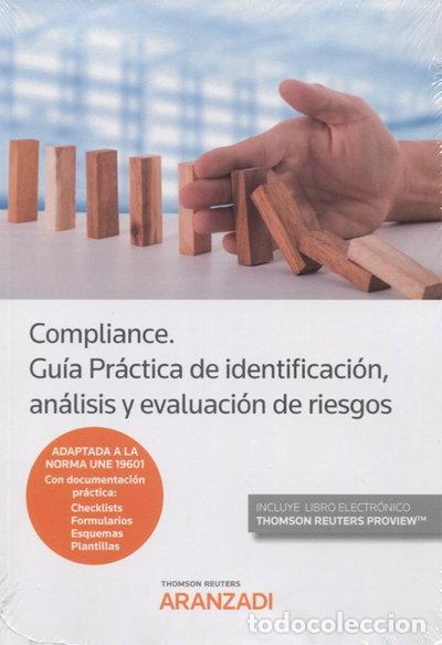Libri di seconda mano: Compliance. Gu&iacute;a pr&aacute;ctica de identificaci&oacute;n, an&aacute;lisis y evaluaci&oacute;n de riesgos- 9788491526865