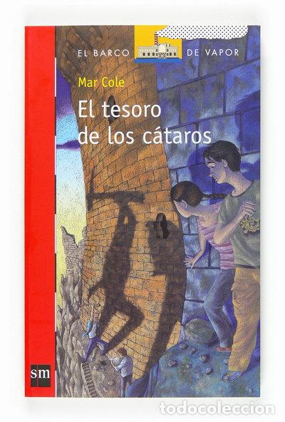 Libri di seconda mano: El tesoro de los c&aacute;taros- 9788467519730