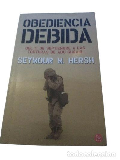 Libri di seconda mano: Obediencia Debida- 9788466316743