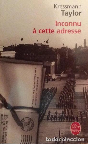 Libros: Inconnu &agrave; cette adresse- 9782253108269 - Foto 1