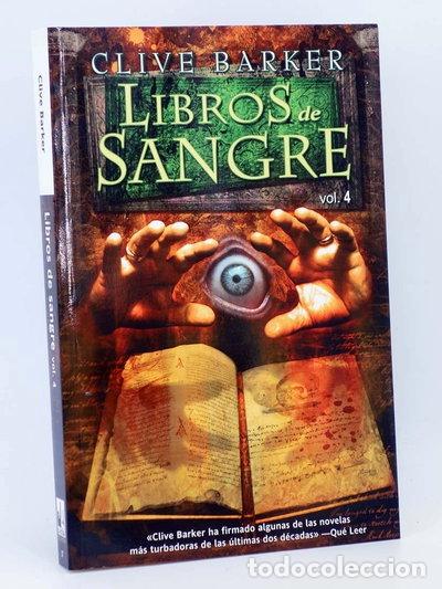 Libros: Libros de sangre IV- 9788498003321 - Foto 1