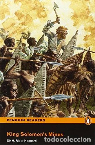 Libros: King Solomons Mines- 9781405879644 - Foto 1