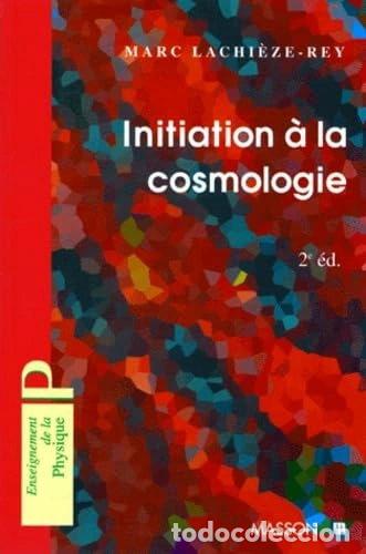 Livros em segunda m&atilde;o: Initiation &agrave; la cosmologie- 9782225852084