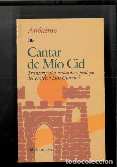 Libri di seconda mano: Cantar de M&iacute;o Cid- 9788471663856