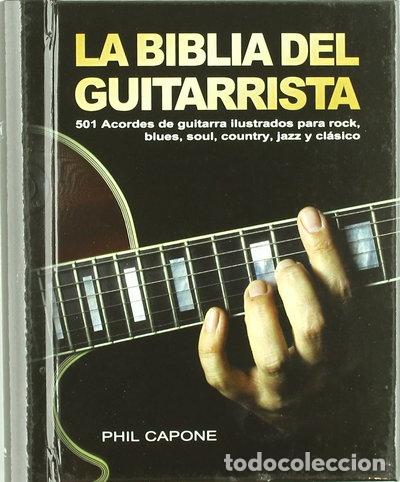 Livros em segunda m&atilde;o: La biblia del guitarrista- 9788415053125