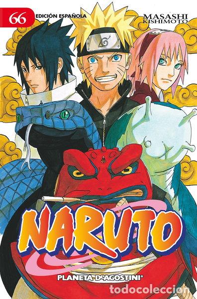 Livros em segunda m&atilde;o: Naruto N&ordm; 66- 9788416051274