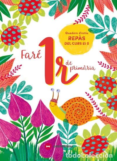 Livros em segunda m&atilde;o: Far&eacute; 1r de Prim&agrave;ria. Quadern d'estiu- 9788417406561