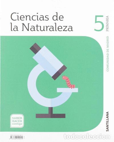 Livros em segunda m&atilde;o: Ciencias de la Naturaleza 5 Primaria Saber Hacer Contigo- 9788468049915