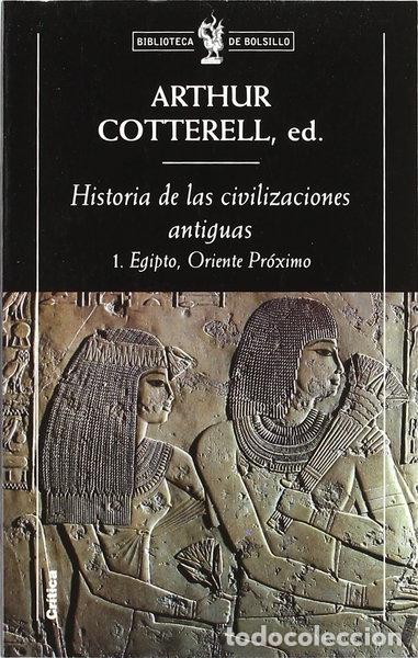 books: Historia de las civilizaciones antiguas, 1.: Egipto, Oriente Pr&oacute;ximo- 9788484320975