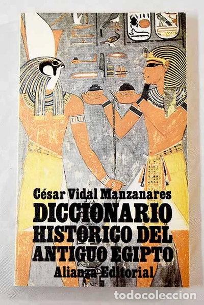books: Diccionario hist&oacute;rico del Antiguo Egipto- 9788420606354