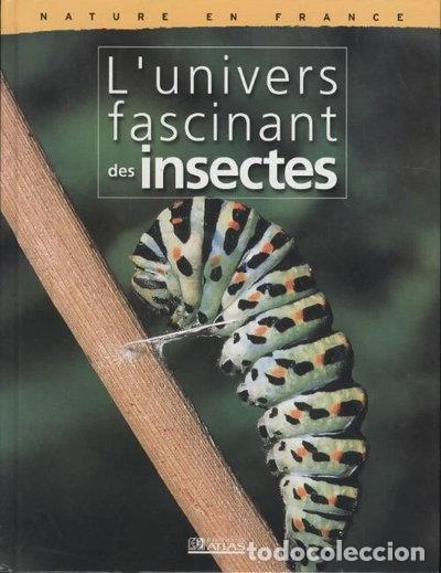 books: L'univers fascinant des insectes- 9782731225563
