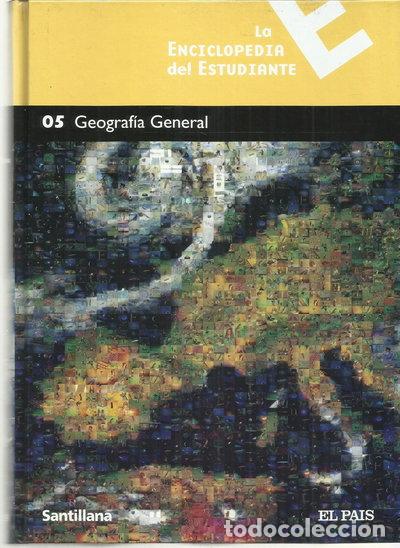 books: La Enciclopedia Del Estudiante, 5: Geograf&iacute;a General- 9788498151886
