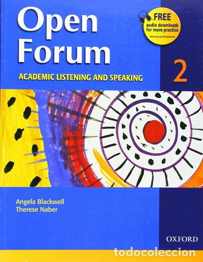 Libros: Open Forum 2 Student Book- 9780194361118 - Foto 1