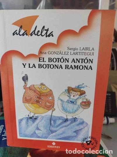 Libros: El bot&oacute;n Ant&oacute;n y la botona Ramona- 9788426320490 - Foto 1