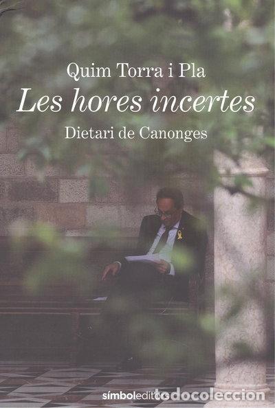 Livres: Les hores incertes- 9788418696077