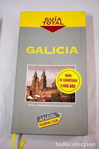 Libros: Galicia: Mapa de Carreteras 1:400.000- 9788481655971