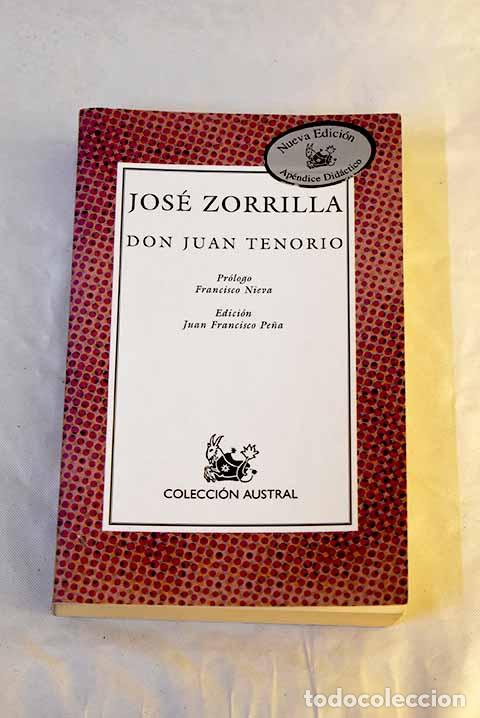 Livros em segunda m&atilde;o: Don Juan Tenorio: Zorrilla, Jos&eacute;.- Zorrilla, Jos&eacute;