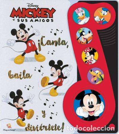 Livres: La nota musical Mickey y amigos: Canta, baila y divi&eacute;rtete- 9781503745841